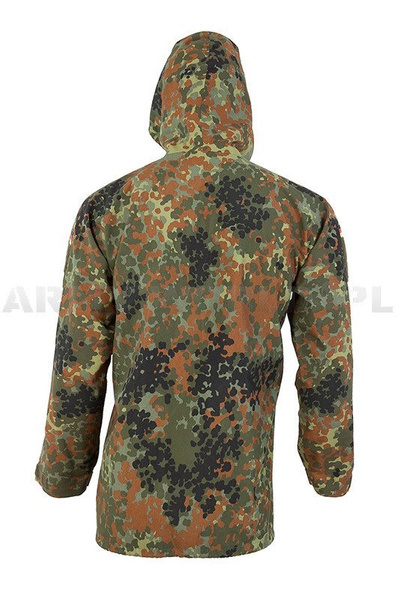 Kurtka Przeciwdeszczowa Gore-Tex CARINTHIA Flecktarn Bundeswehr Oryginał Demobil BDB