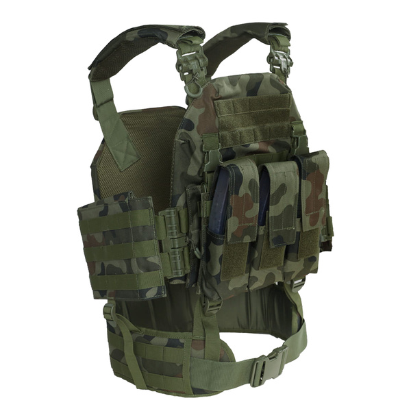 Kamizelka Taktyczna Plate Carrier Kirasjer Buckle Up Beryl / Grot Dominator Pl Camo