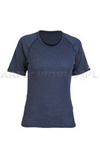 Women's sport thermoactive T-shirt ODLO WARM Dark blue Original New