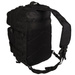 One Strap Backpack US Assault Pack LG Black New (14059202)