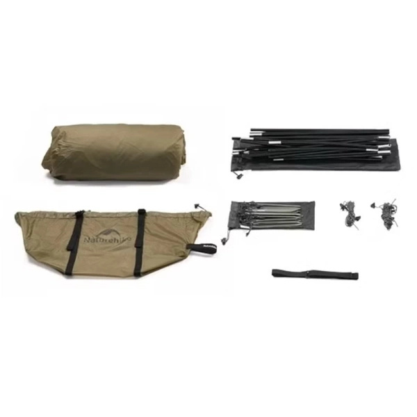 Namiot 1-osobowy Shandi Solo 15D Naturehike Moon Rock Sand (CNK2450WS029)