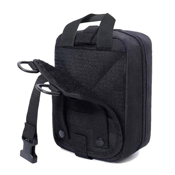 Apteczka Taktyczna Zrywana IFAK Molle Laser Cut JB Tacticals Czarna