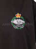 T-shirt Termoaktywny Coolmax Z Naszywką Fear Naught Biało Czarny Oryginał Demobil BDB