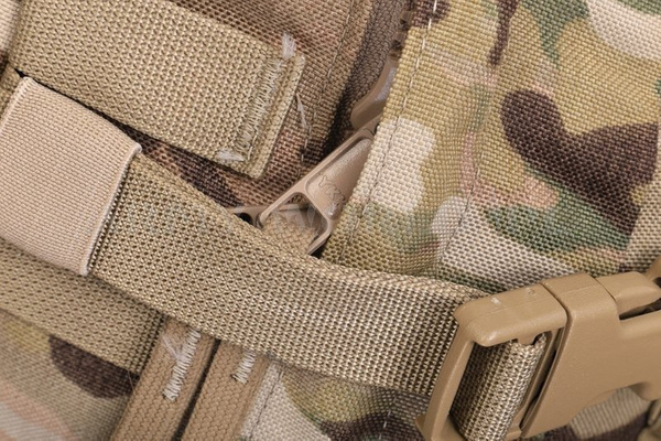 Plecak Wojskowy Szturmowy ASSAULT PACK  Molle II Us Army Multicam Oryginał Demobil BDB