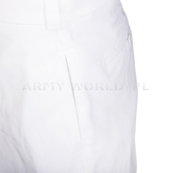 Men's Medical Trousers White Original Used