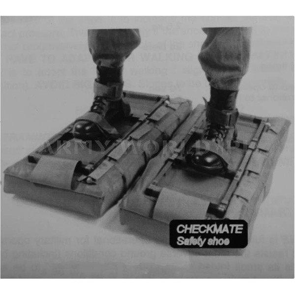 Buty Wojskowe Przeciwminowe MFC "Matramine" Oryginał Nowe