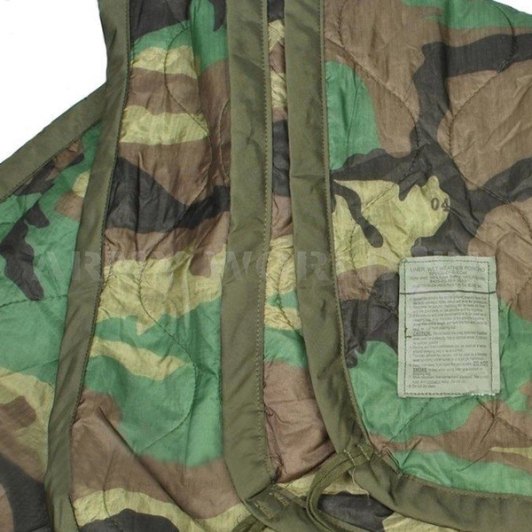 Koc Deka Poncho Liner US Army WOODLAND Oryginał Nowy