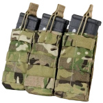 Triple M4/M16 Open-Top Mag Pouch Condor Multicam (MA27-008)