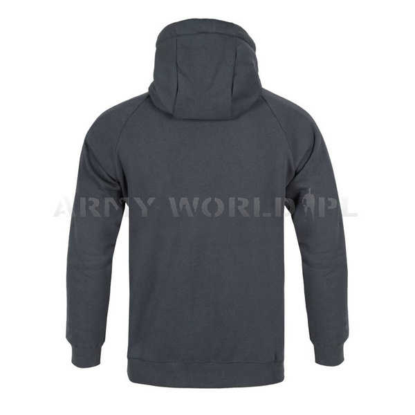 Bluza Urban Tactical Hoodie Lite (FullZip) Helikon-Tex Light Grey Melange (BL-ULF-CB-2G)