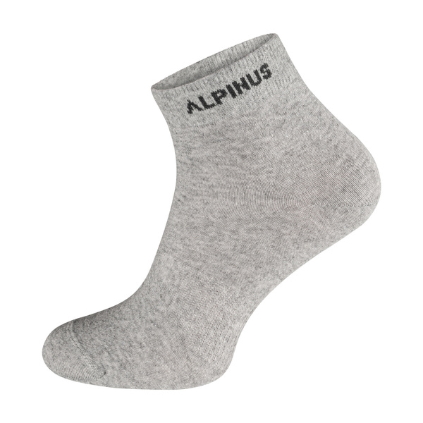 Skarpety Alpinus Puyo 3-Pack Białe/Szare/Czarne (FL43767)