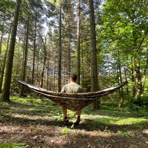 Hamak Frontline KING Size DD Hammocks Multicam