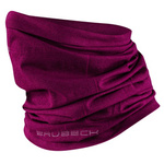 Thermoactive Merino Wool Neck Gaiter Brubeck Purple