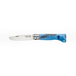 Nóż Składany Junior Outdoor N°7 Opinel Niebieski (001898)