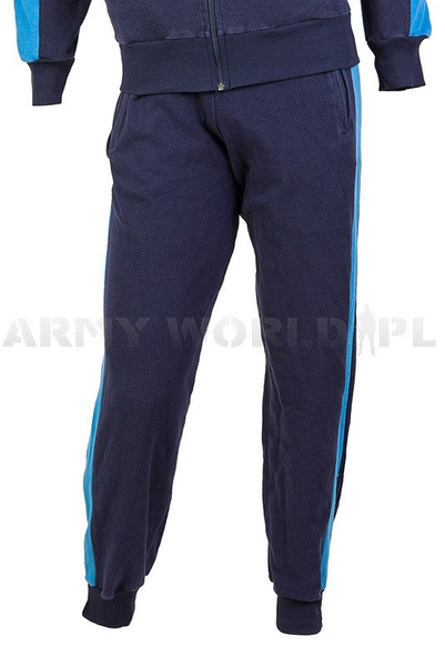 Military Sweatpants Bundeswehr Original Used II Quality - Set Of 10 Pieces