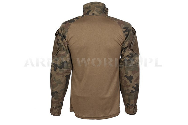 Koszula Taktyczna Pod Kamizelkę Combat Shirt Miwo PL Camo 
