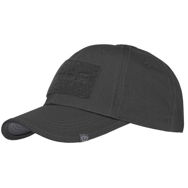 TACTICAL 2.0 Ripstop Pentagon Baseball Cap Black (K13025-R)