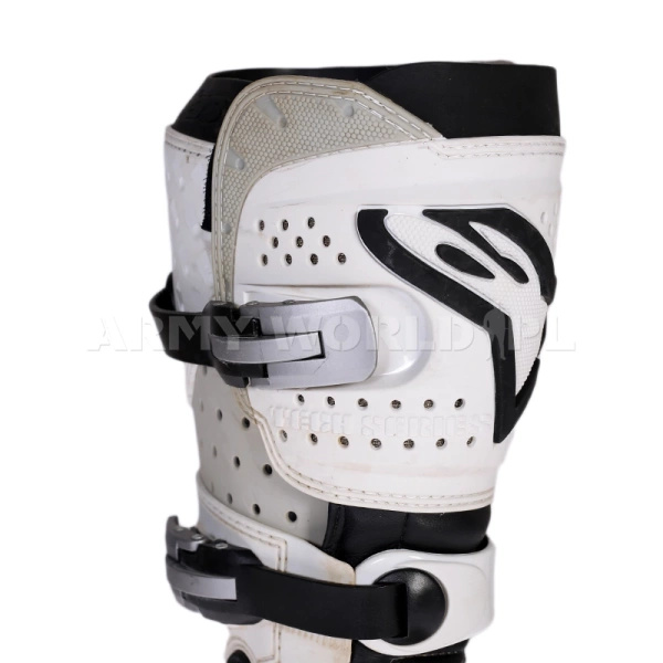 Buty Motocyklowe Alpinestars Tech 7 Białe Oryginał Demobil DB