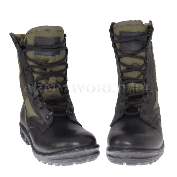 Military Shoes KS TROPEN Baltes Oliv Original Used
