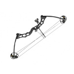 Łuk Bloczkowy Dla Dorosłych Predator III 35-65 lb 35,5" Poe Lang Czarny (CO-032BS)