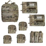 Zestaw Medyczny US Army Equipment Medic Bag Multicam Oryginał Demobil BDB