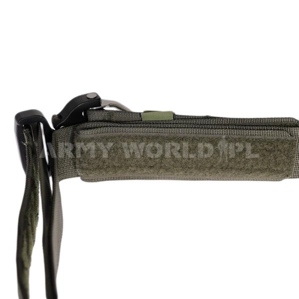 Pas Taktyczny Z Rzepem Maskpol Ranger Green (TMRG-02+TMRG-03)