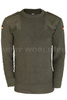 Military Sweater Bundeswehr Oliv Woolen Genuine New