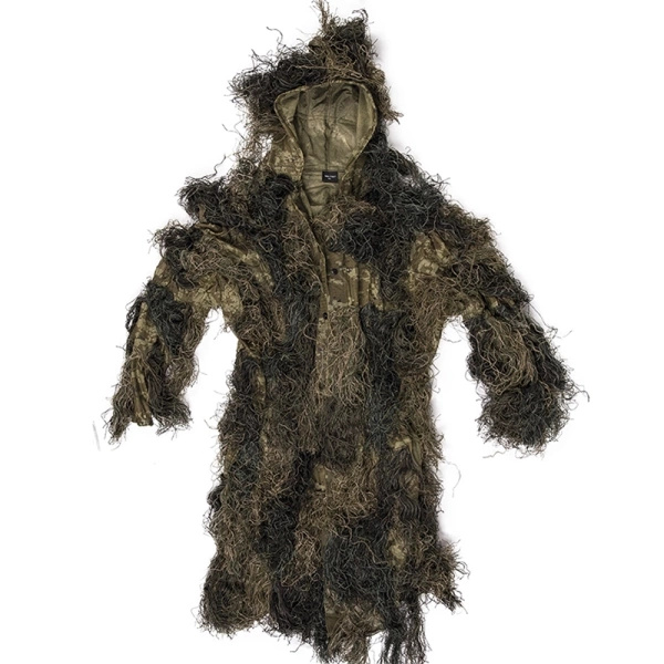 Strój Maskujący Mil-Tec Parka Ghillie Anti Fire Woodland
