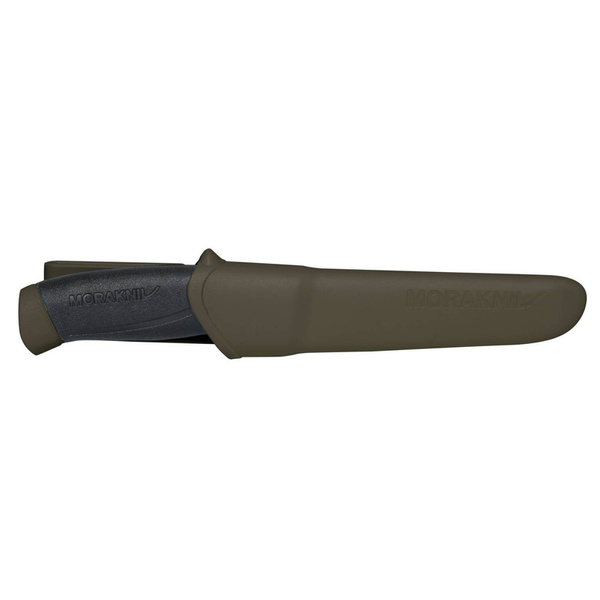 Knife Morakniv® Companion MG (C) - Carbon Steel - Olive Green Nowy