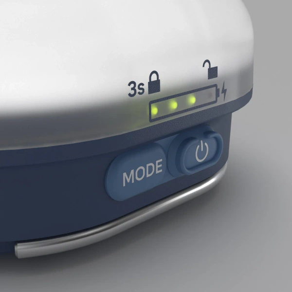 Latarka Namiotowa Glow Recharge Silva Niebieska (38507)