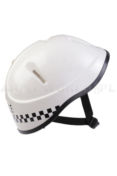 Kask Rowerowy SNELL M2 Kremowy Oryginał Demobil II Gatunek