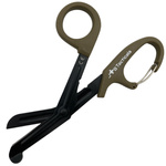 Nożyczki Taktyczne Wielofunkcyjne Medyczne 15cm JB Tacticals Khaki