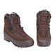 Swiss Military Winter Climbing Shoes New Model Haix KS19 Brown New III Quality (210005)