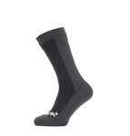 Waterproof Socks Sealskinz Cold Weather Mid Black / Grey (11100064)