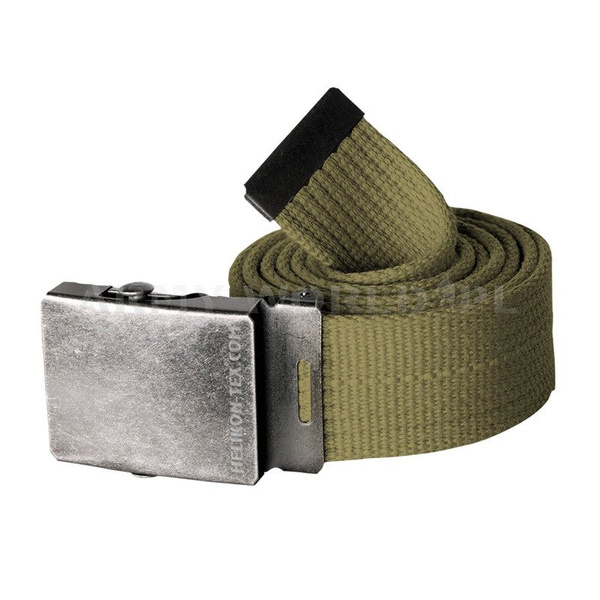 Webbing Belt Canvas Helikon-Tex With Metal Buckle Olive (PS-CAN-CO-02)