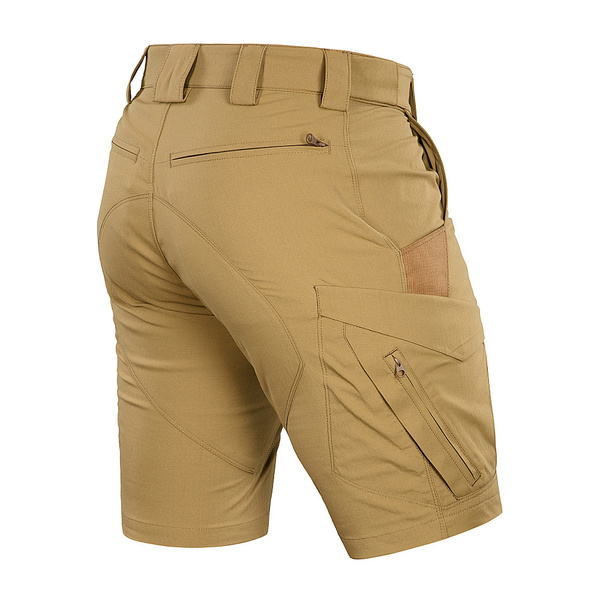 Bermudy/Spodenki Taktyczne Aggressor Summer Flex M-tac Coyote (20472005)