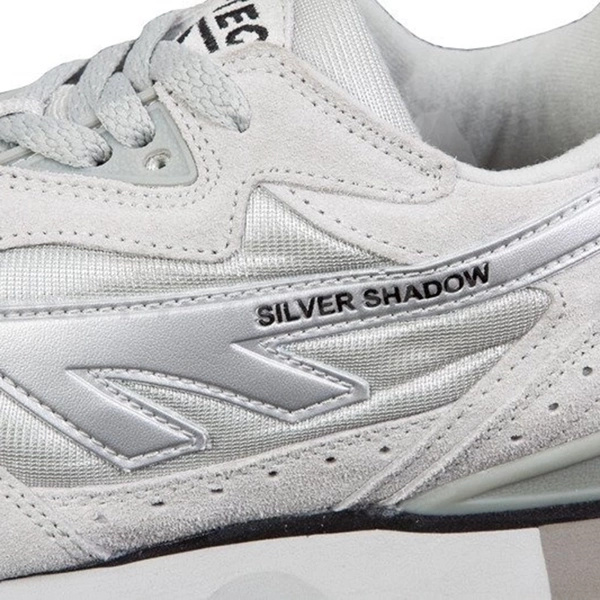 Buty Sportowe Do Biegania Brytyjskie HI-TEC Silver Shadow Szare Demobil BDB