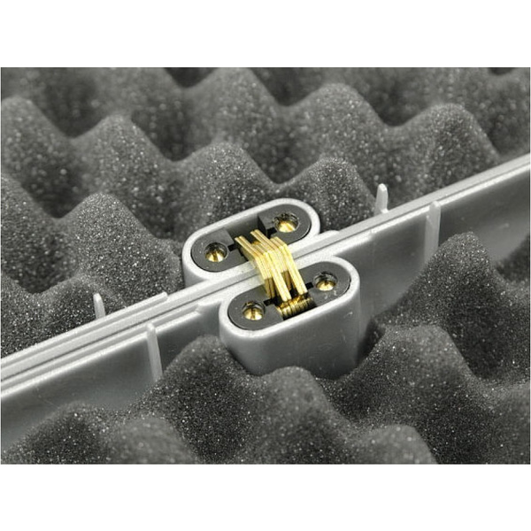 Kufer Na Pistolet Megaline 50 x 30 x 9 cm Czarny (079-009)