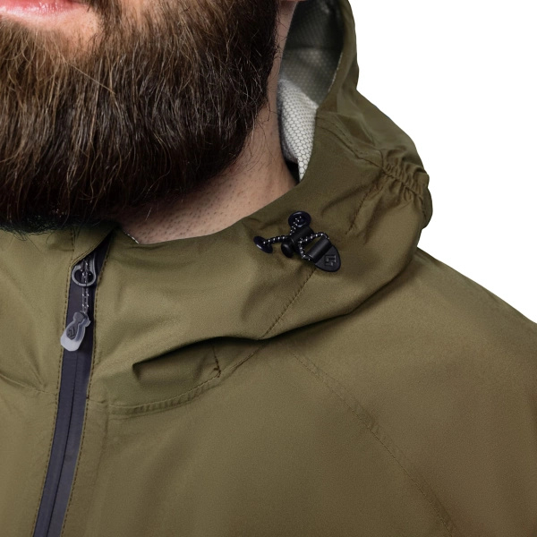 Kurtka 2,5-warstwowa Alpinus Girdiman Zielona (NQ35012)