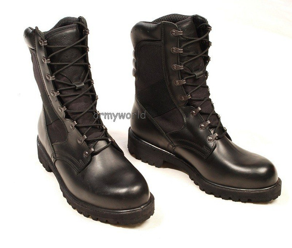 Polish Military Leather Boots DEMA 926/MON Summer Version Original Demobil 