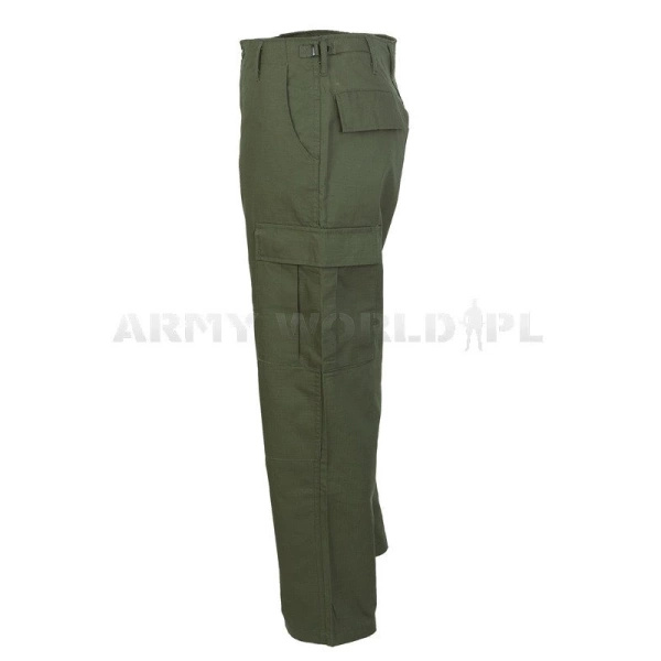 Spodnie Bojówki Ripstop BDU Rothco Olive Oryginał Demobil Idealne