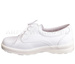 Leather Shoes Toffeln Female White Military Surplus New