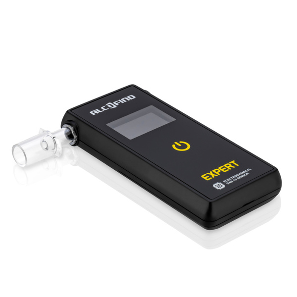Alkomat Elektrochemiczny AlcoFind Expert Czarny