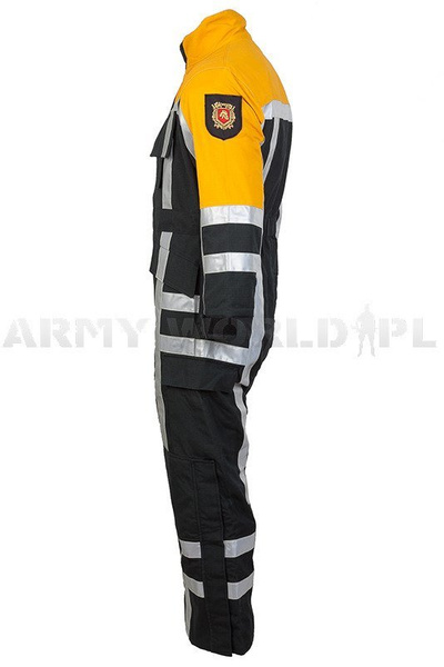 Firefighter's Coveralls Nomex / Kevlar Flame-retendant Water-resistant Dutch Original New