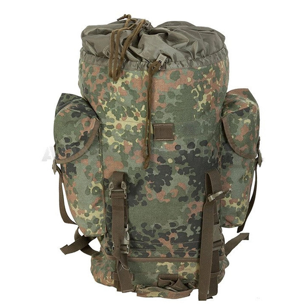 Plecak Wojskowy 65L Flecktarn Bundeswehr Oryginał Cordura Nowy 