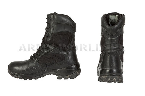 Buty Wojskowe Taktyczne BATES E02400 Gore-Tex Czarne Oryginał Demobil BDB