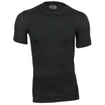 T-shirt Coolmax ® Short Sleeves Termoactive Black Mil-tec New