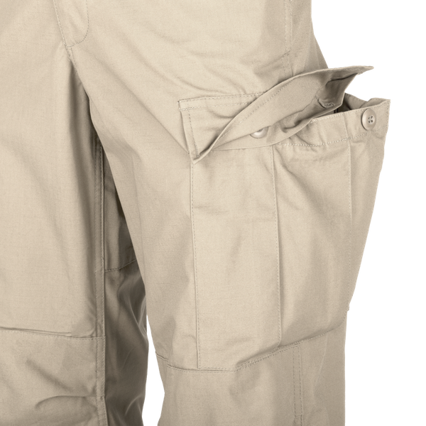 Spodnie BDU Helikon-Tex Cotton Ripstop Olive Green (SP-BDU-CR-02)