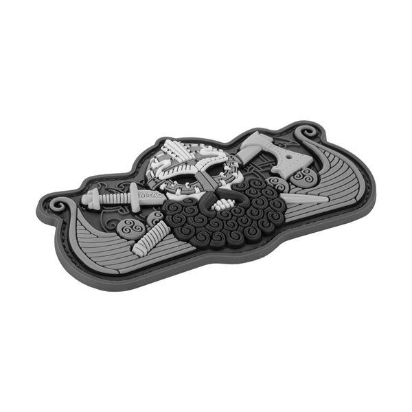 Naszywka Vikings Drakkar M-Tac Black /Grey (51499011)