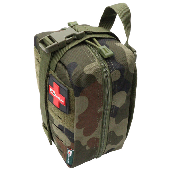 Apteczka Taktyczna Zrywana IFAK Molle Laser Cut JB Tacticals Czarna