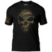 T-shirt USMC Woodland Marpat Skull 7.62 Design Czarny (BAT-1134BLK)